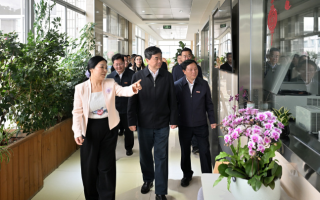 省委书记周祖翼在福建农林大学调研